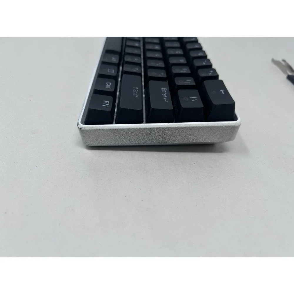 60% Wired Mechanical Keyboard RGB Brown Switches
